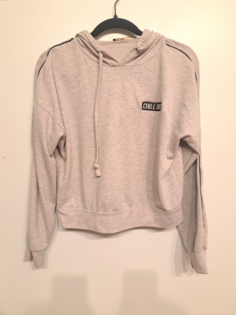 Rags II Riches Gray Hoodie Size Small
